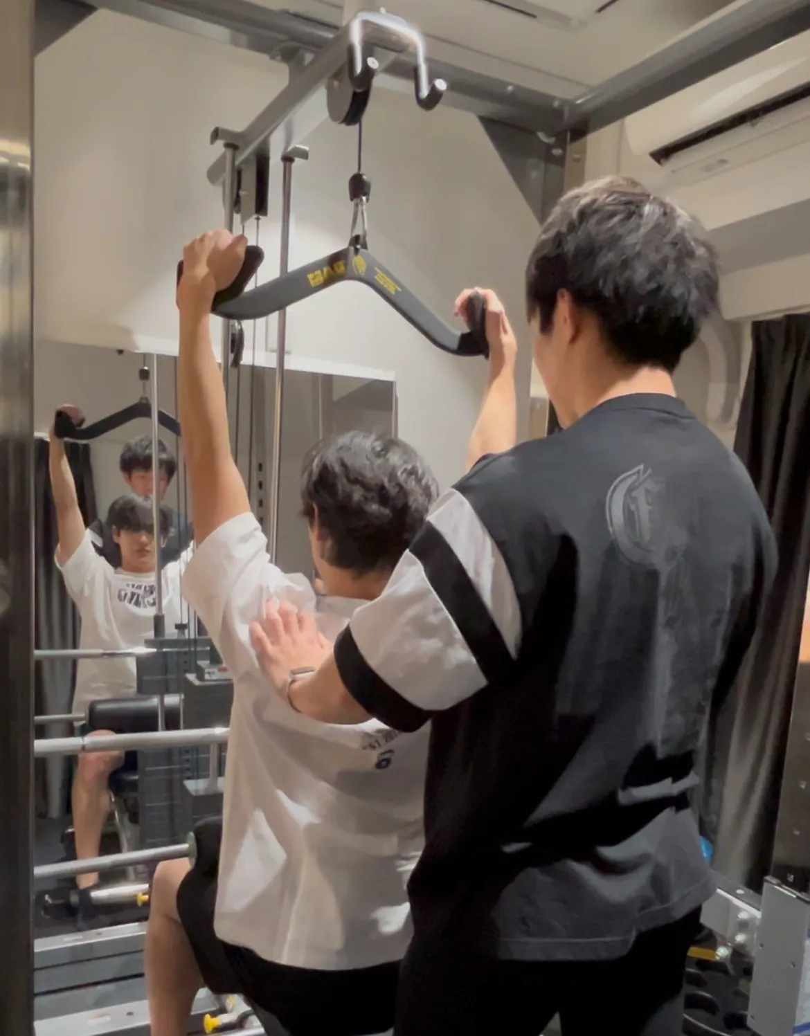 トレーニング風景