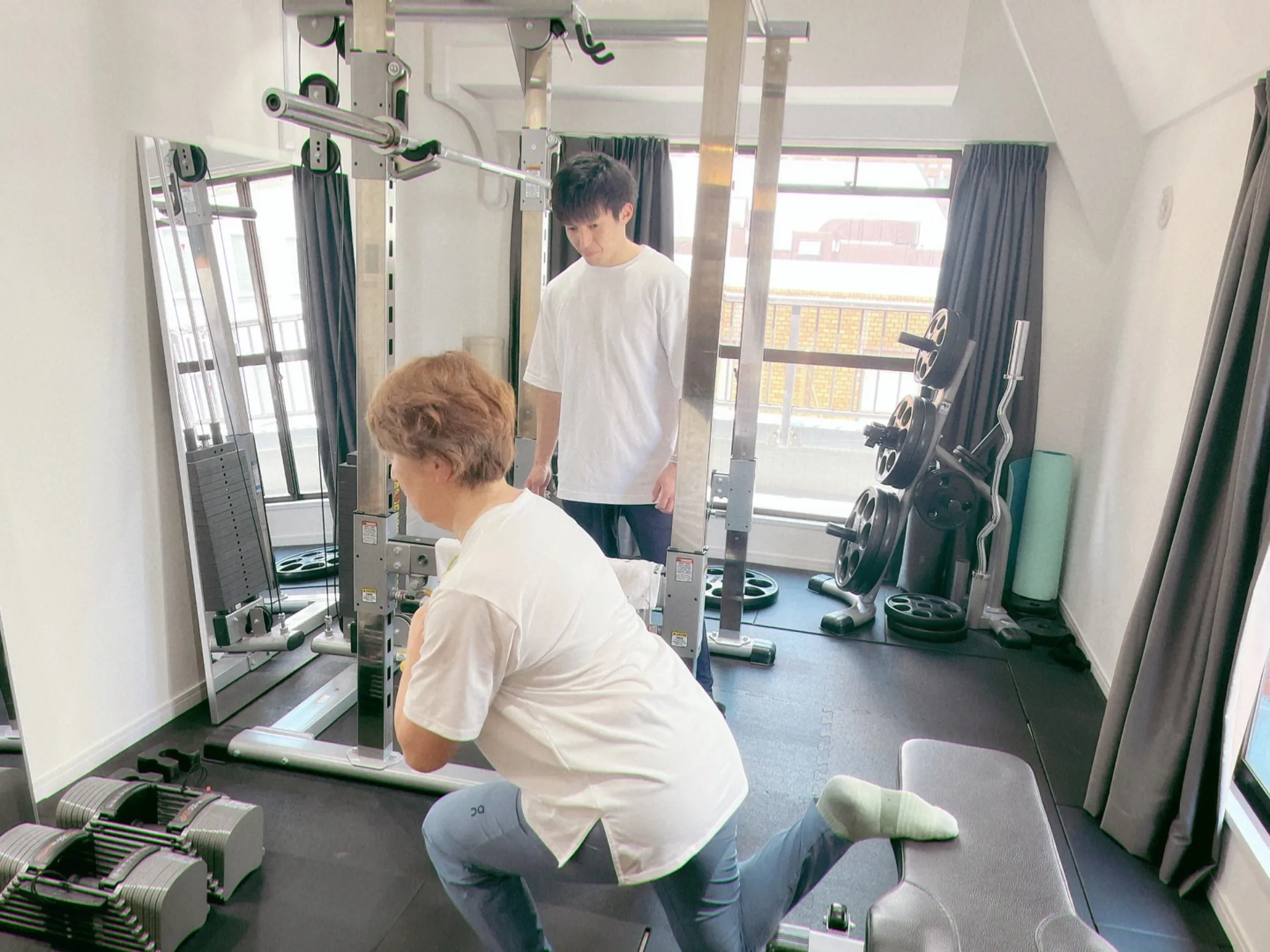 トレーニング風景