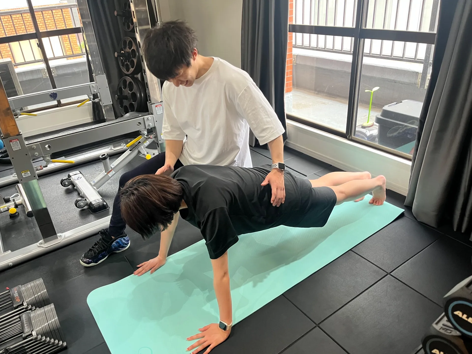 トレーニング風景