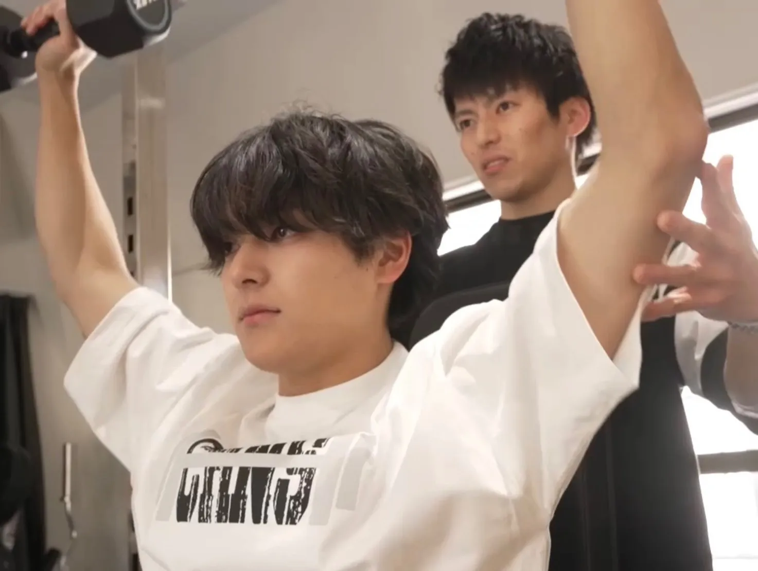 トレーニング風景