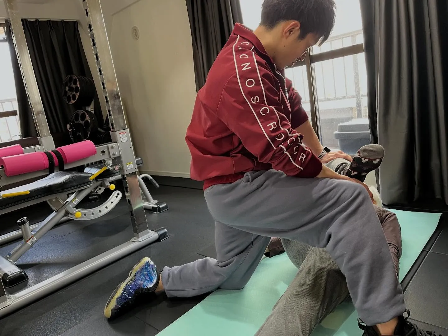 美姿勢目指して奮闘中!💪